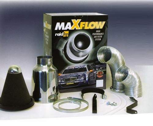 Kit de admision directa MAXFLOW corto de Raid hp para Alfa Romeo